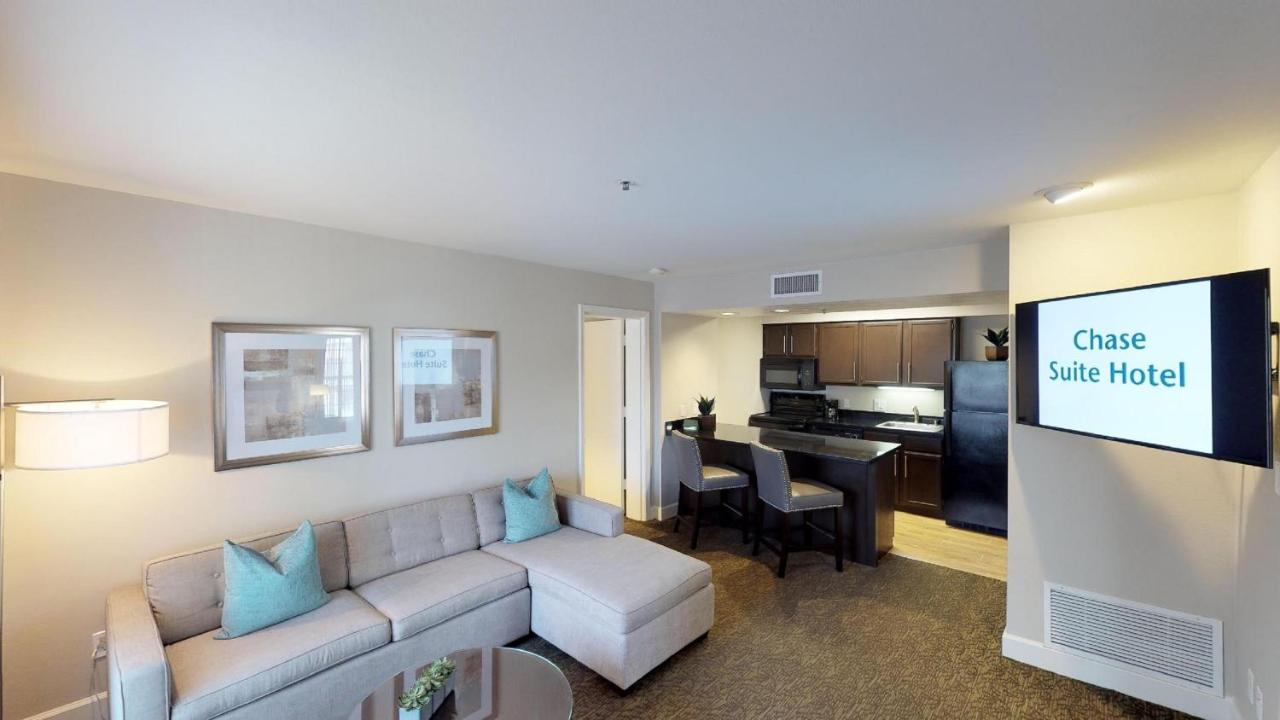 Two Bedroom Suite - Full Kitchen at Chase Suites Hotel Brea-Fullerton