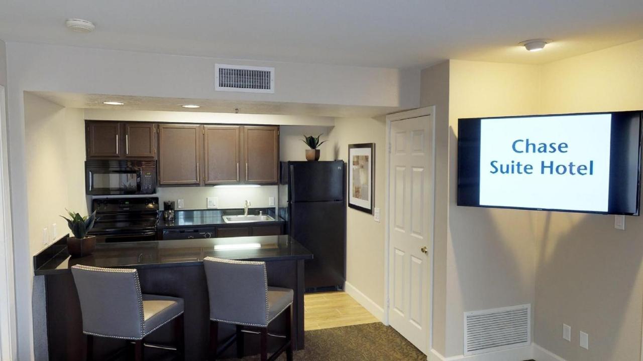 Two Bedroom Suite - Full Kitchen at Chase Suites Hotel Brea-Fullerton