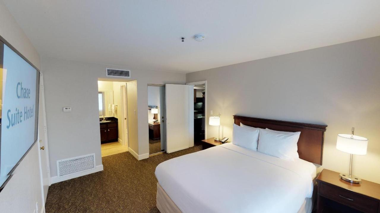 Two Bedroom Suite - Full Kitchen at Chase Suites Hotel Brea-Fullerton