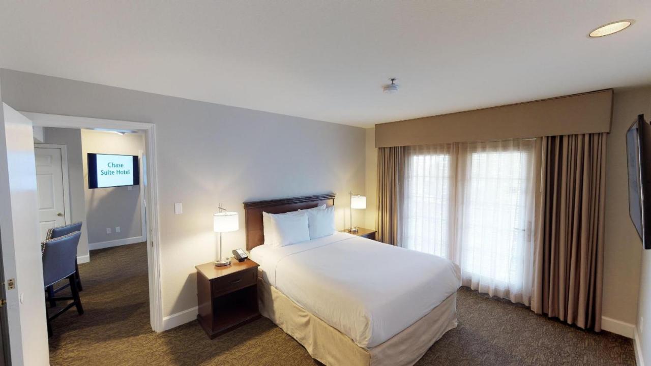 Two Bedroom Suite - Full Kitchen at Chase Suites Hotel Brea-Fullerton