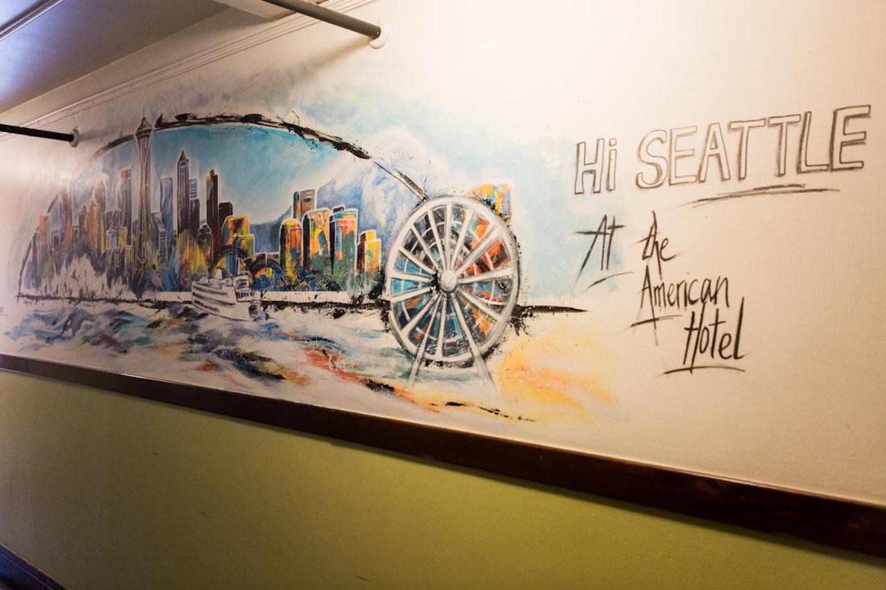 | HI - Seattle Hostel at the American Hotel