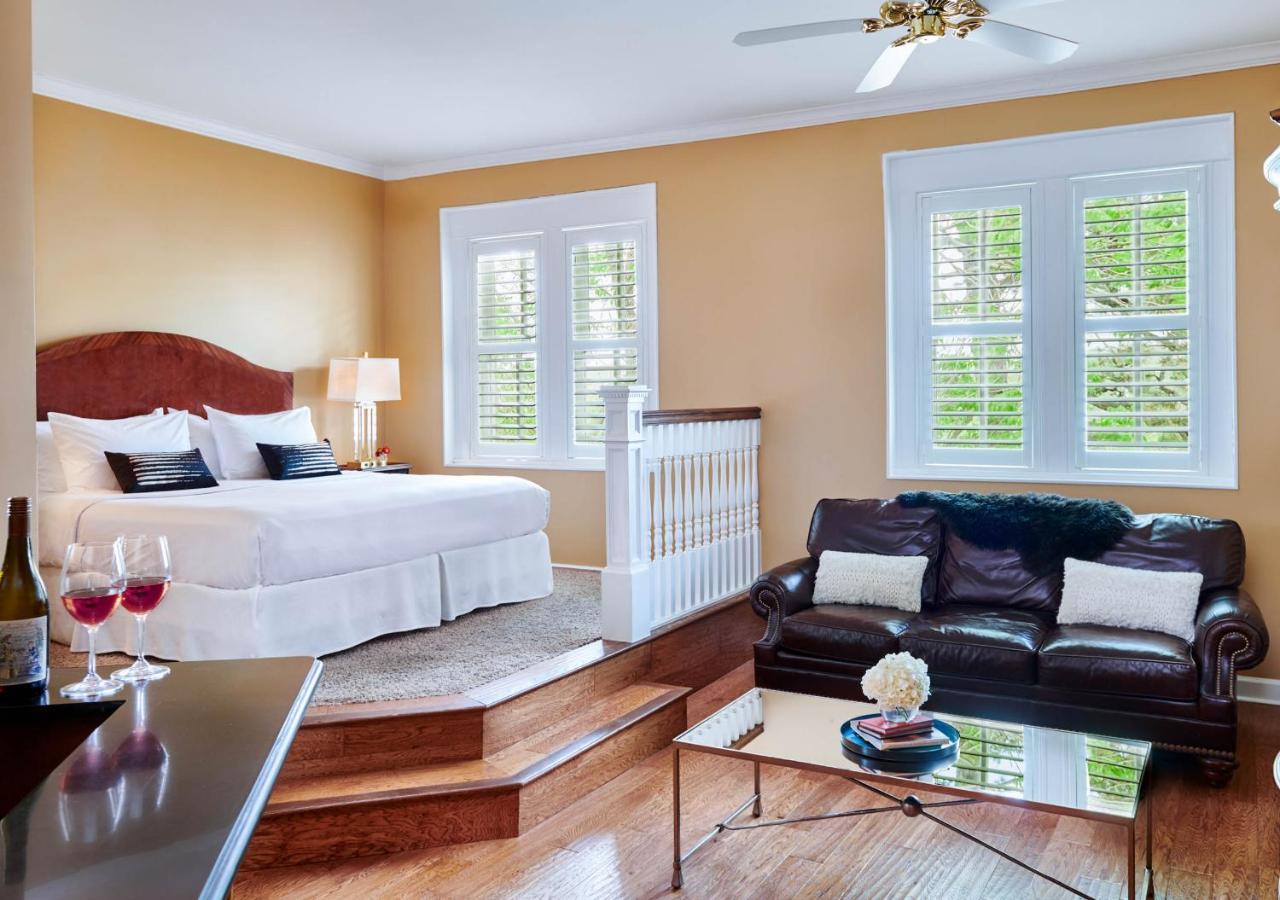 King Studio with Sofa Bed at Inn at Carnall Hall