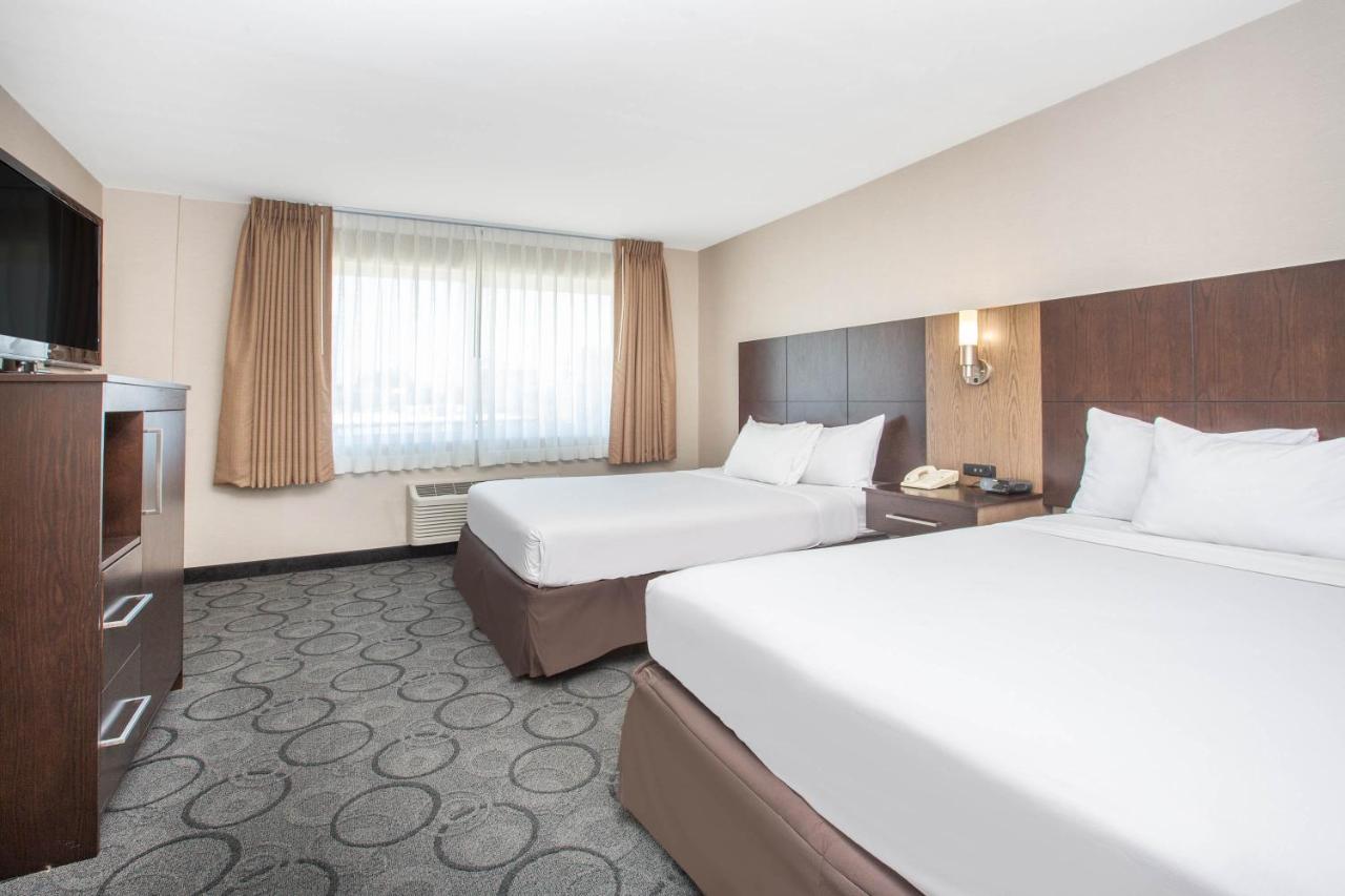 Queen Room with Two Queen Beds - Non-Smoking at Baymont by Wyndham San Diego Downtown