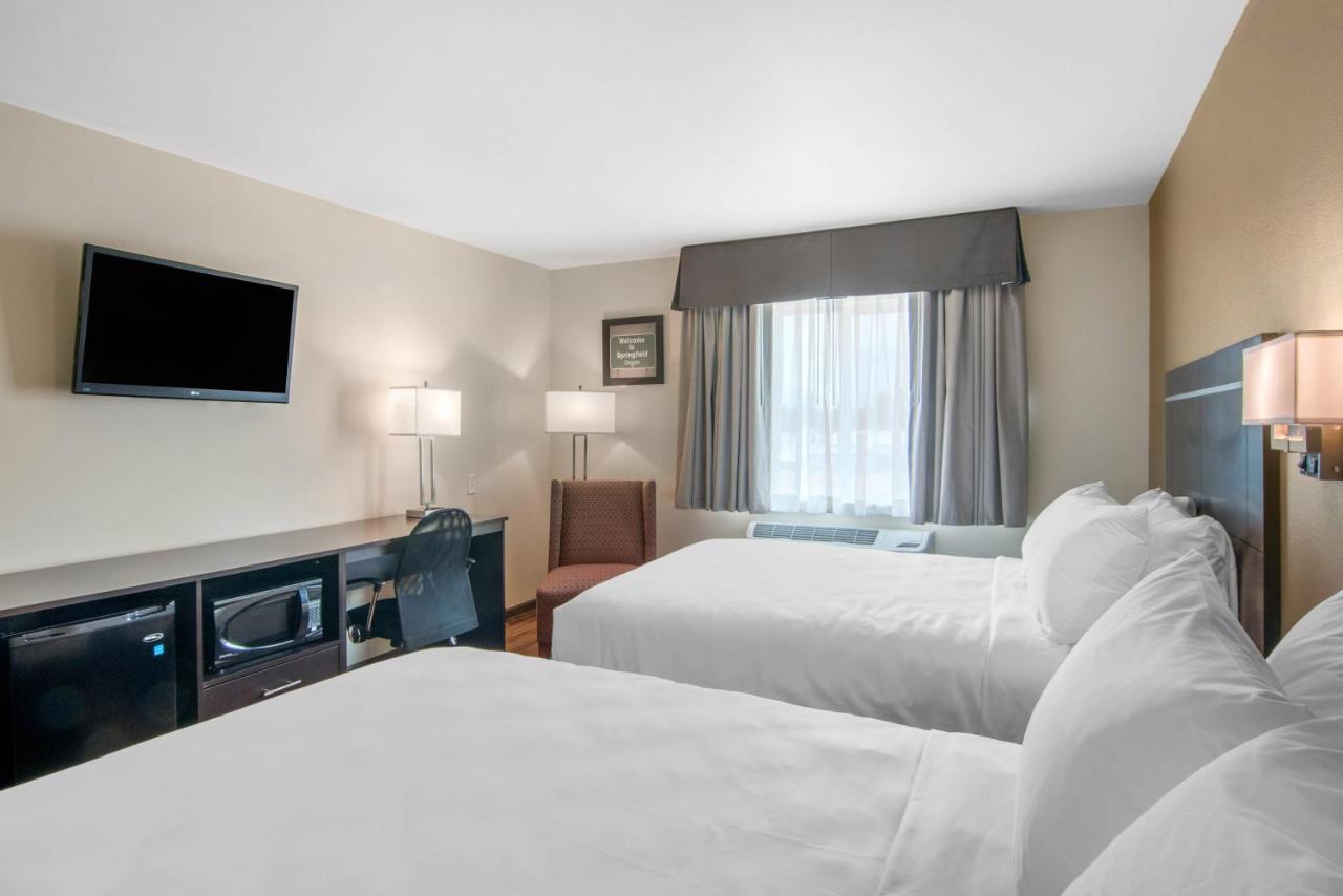 Queen Room with Two Queen Beds - Non-Smoking at Econo Lodge Inn & Suites