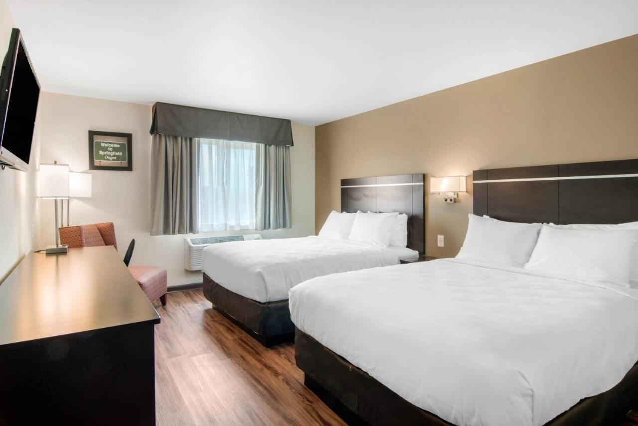 Queen Room with Two Queen Beds - Non-Smoking at Econo Lodge Inn & Suites
