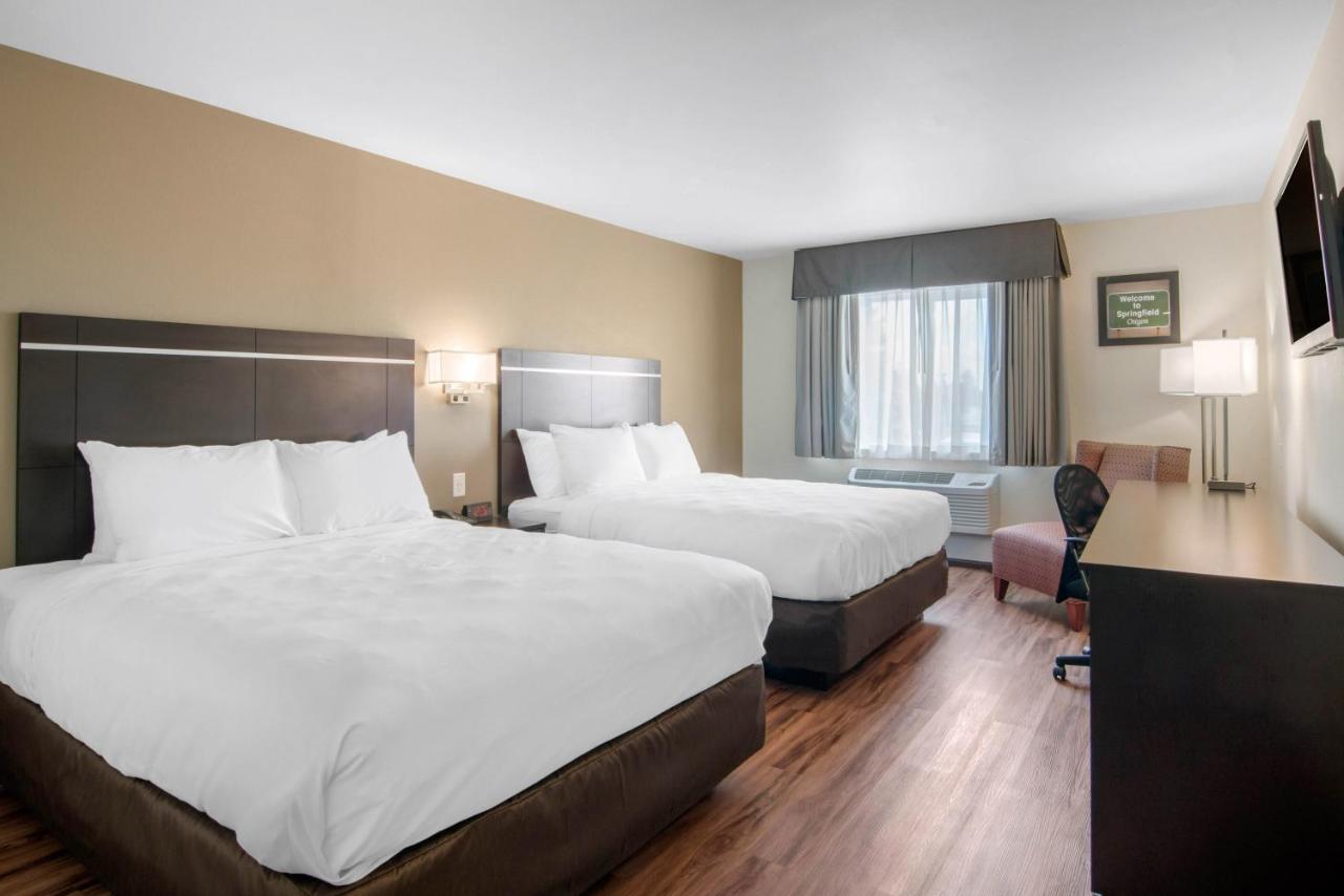 Queen Room with Two Queen Beds - Non-Smoking at Econo Lodge Inn & Suites