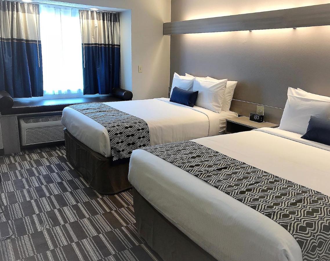Queen Room with Two Queen Beds - Disability Access/Non-Smoking at Microtel Inn & Suites by Wyndham Atlanta/Buckhead Area