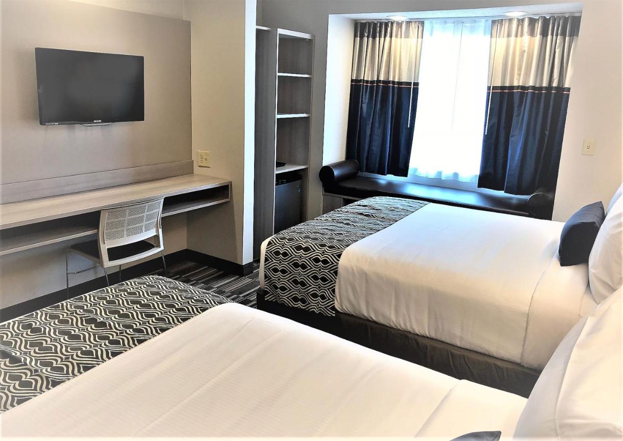 Queen Room with Two Queen Beds - Disability Access/Non-Smoking at Microtel Inn & Suites by Wyndham Atlanta/Buckhead Area