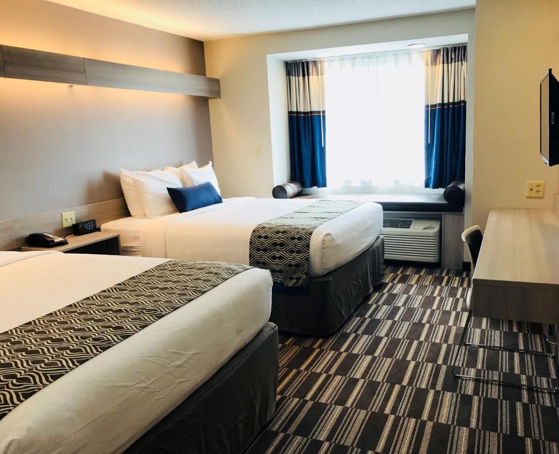 Queen Room with Two Queen Beds - Disability Access/Non-Smoking at Microtel Inn & Suites by Wyndham Atlanta/Buckhead Area