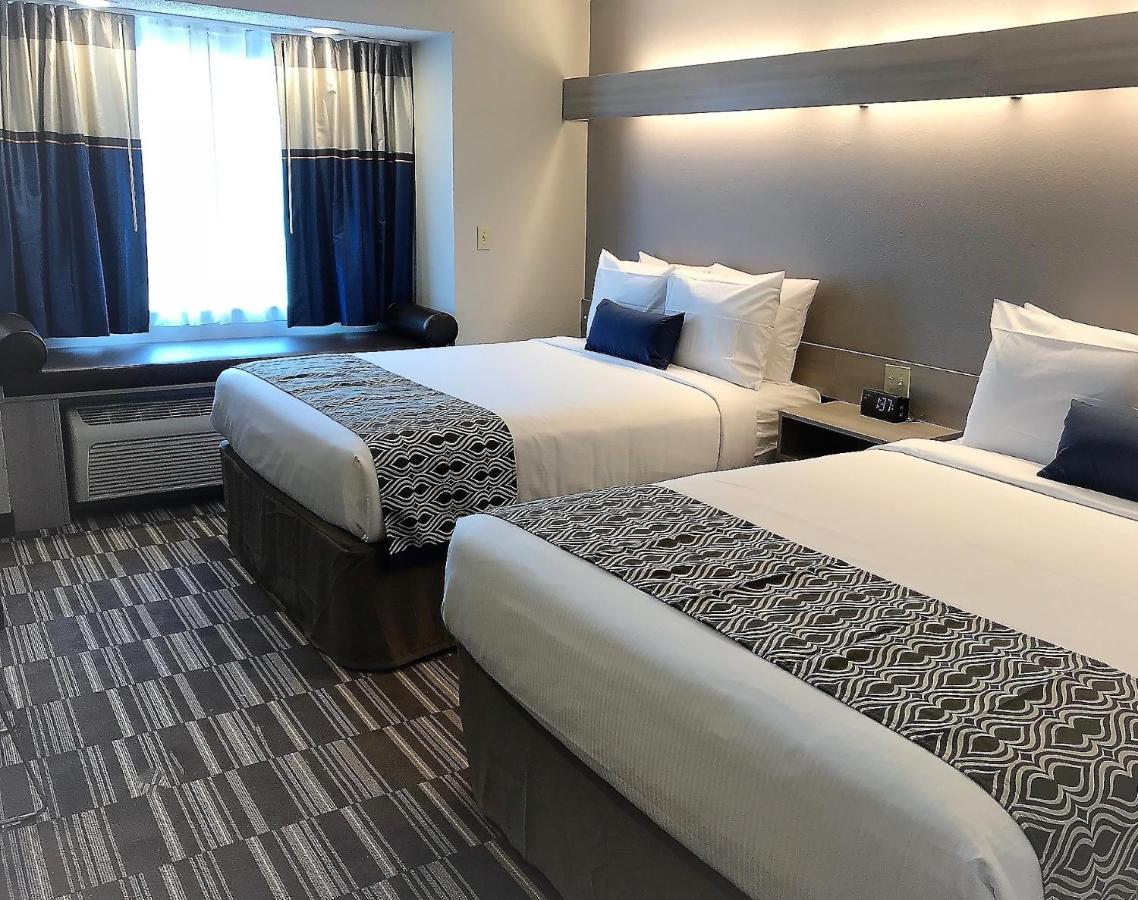 Queen Room with Two Queen Beds - Disability Access/Non-Smoking at Microtel Inn & Suites by Wyndham Atlanta/Buckhead Area