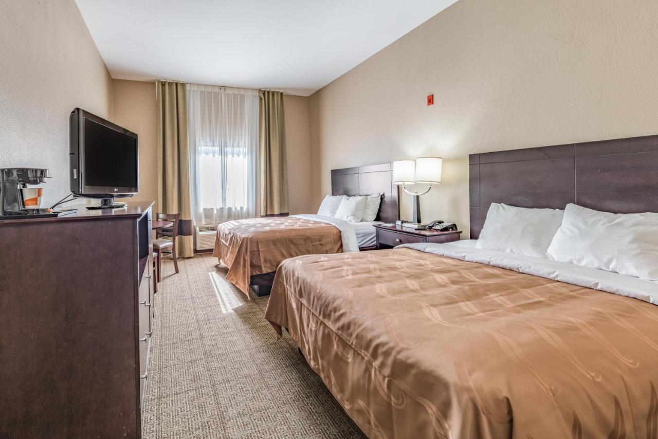 Queen Room with Two Queen Beds - Non-Smoking at Quality Inn West Plano - Dallas