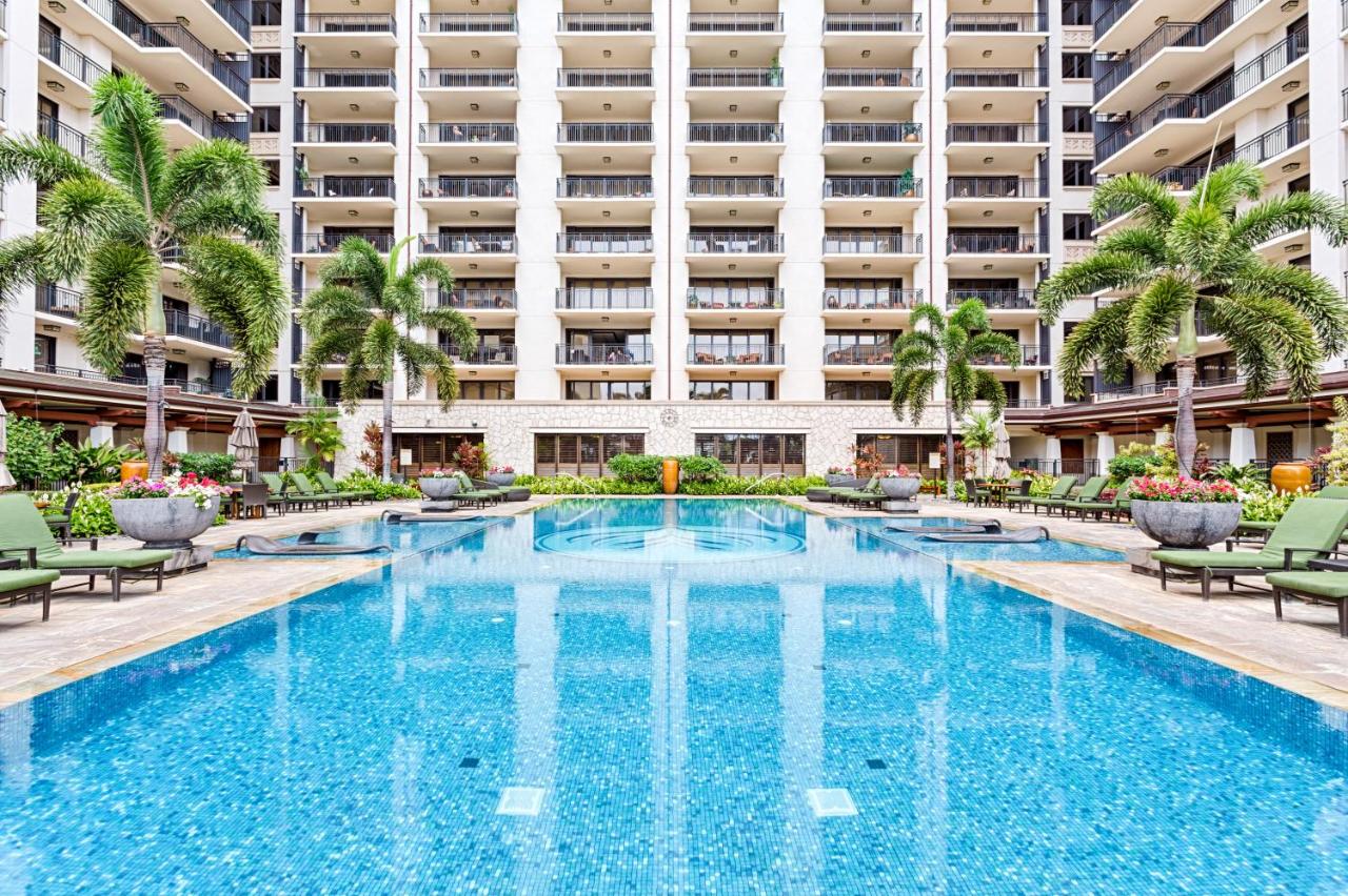  | Spacious Fourth Floor Villa with Pool View - Ocean Tower at Ko Olina Beach Villas Resort