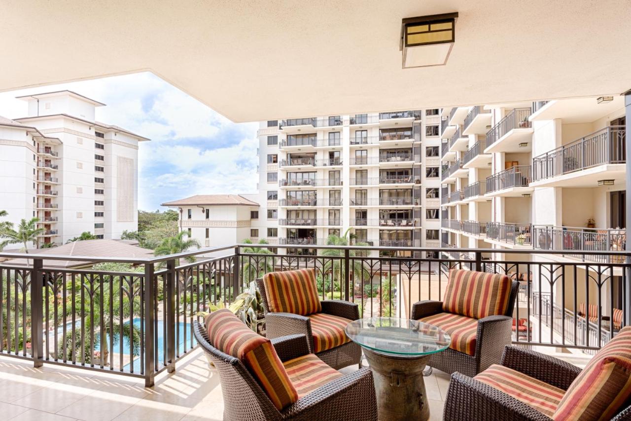  | Spacious Fourth Floor Villa with Pool View - Ocean Tower at Ko Olina Beach Villas Resort