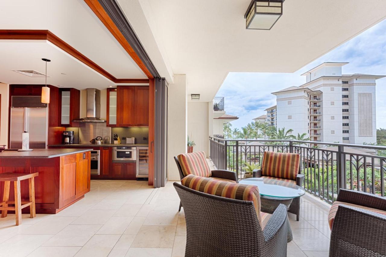 | Spacious Fourth Floor Villa with Pool View - Ocean Tower at Ko Olina Beach Villas Resort