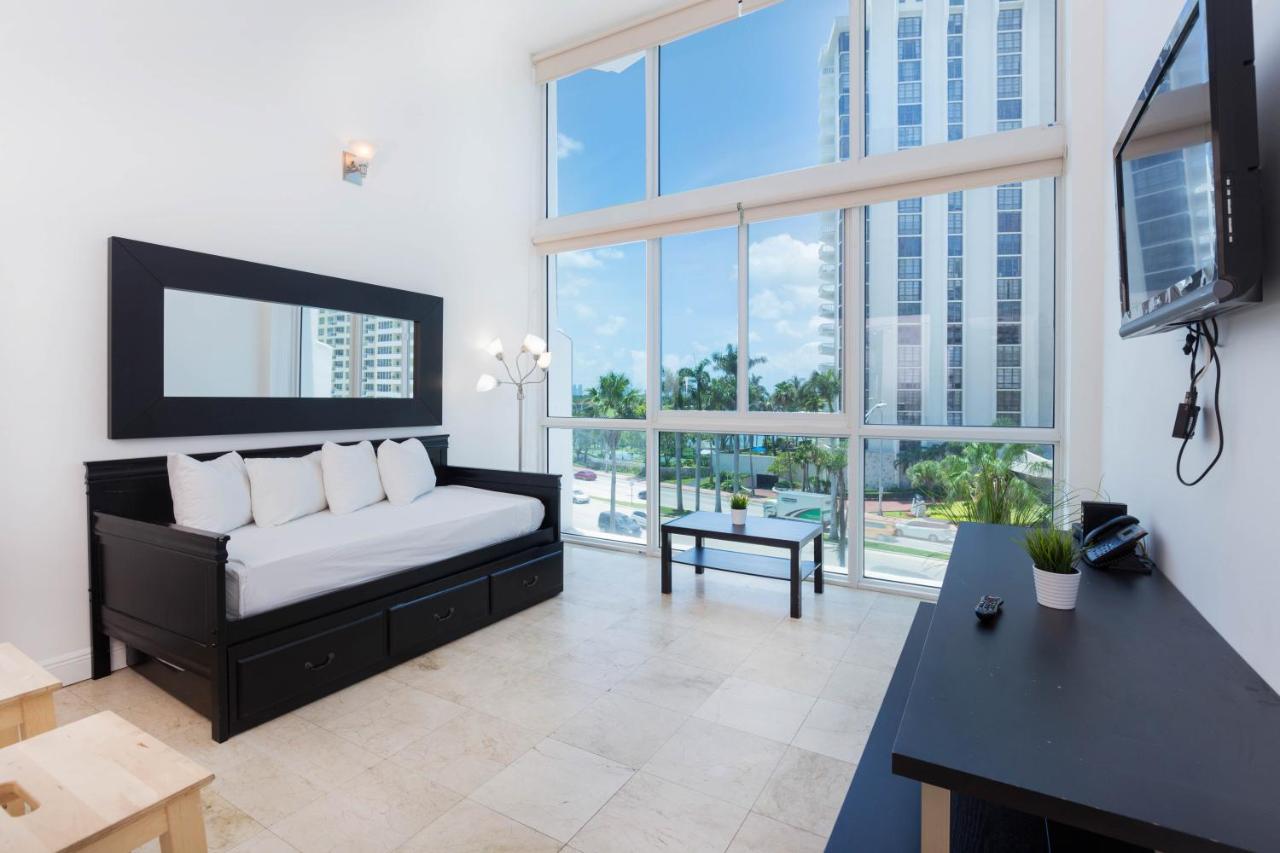 Suite with City View at New Point Miami Beach Apartments