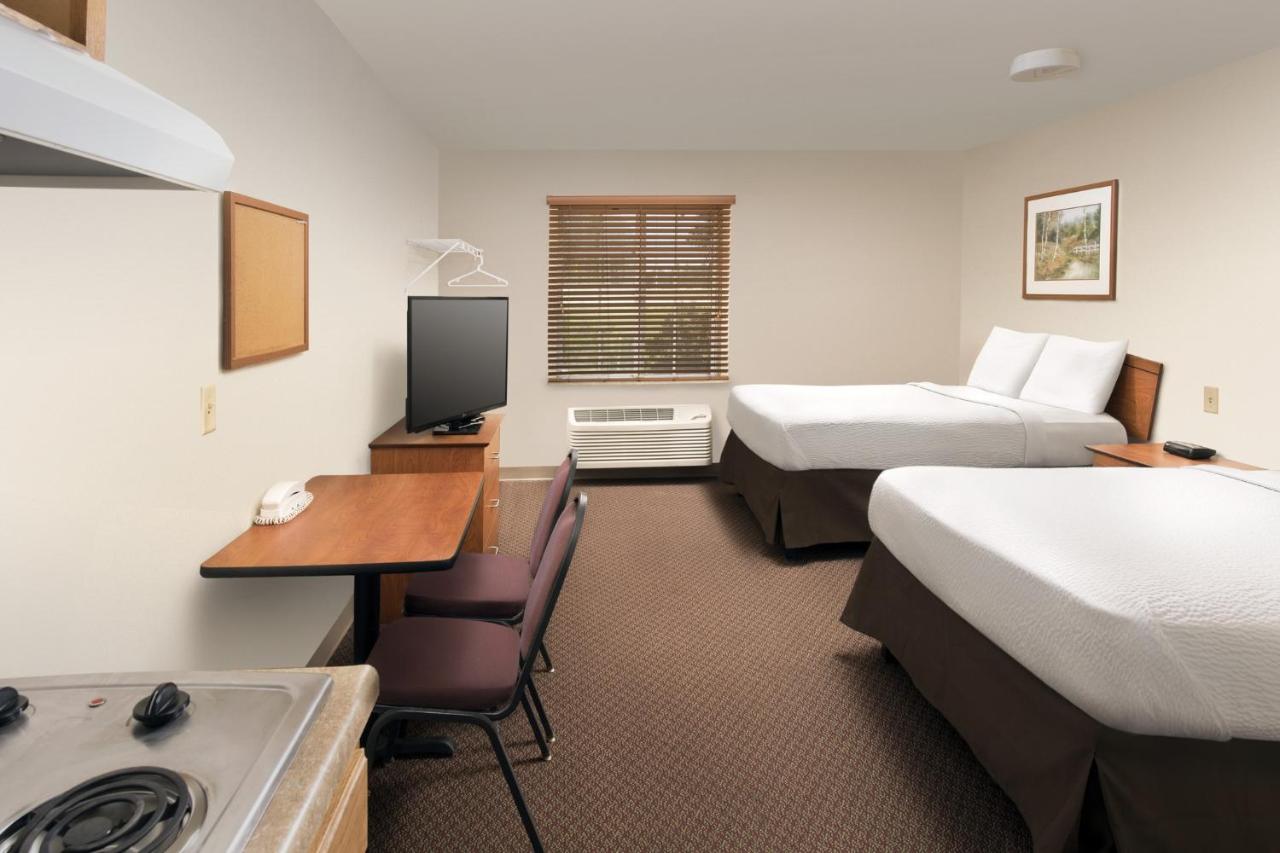 Double Room with Two Double Beds - Non-Smoking at WoodSpring Suites Savannah Garden City