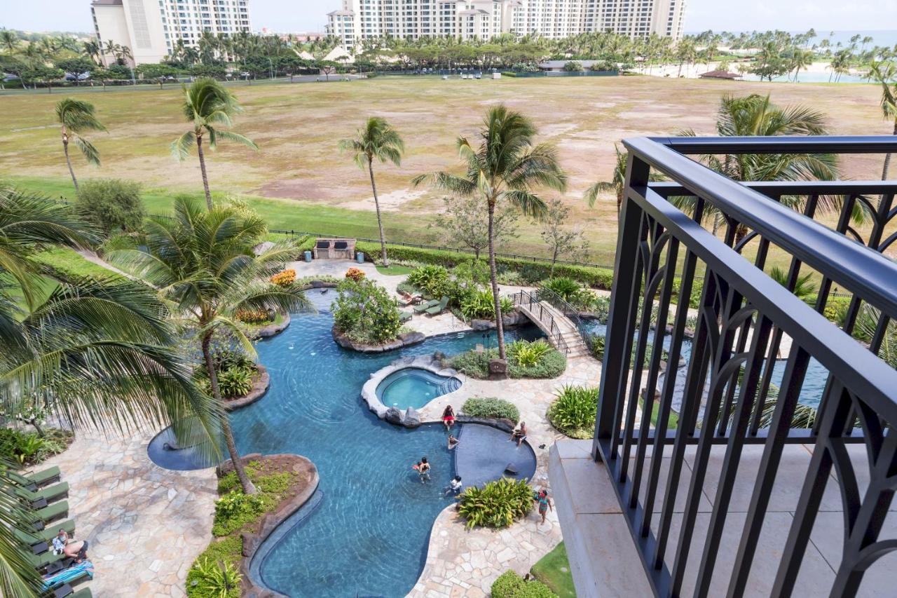 | Sixth Floor Villa with Sunrise View - Beach Tower at Ko Olina Beach Villas Resort