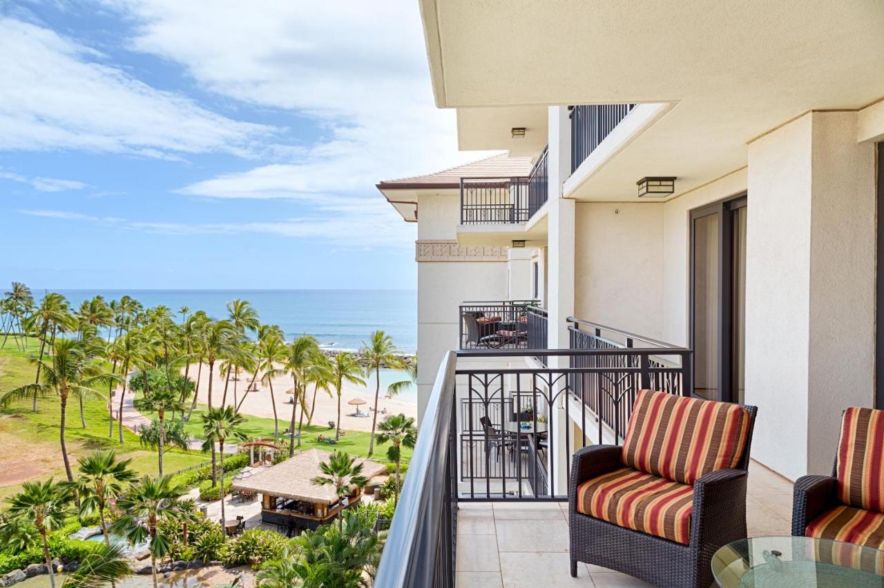 | Sixth Floor Villa with Sunrise View - Beach Tower at Ko Olina Beach Villas Resort