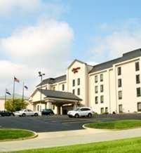 King Room - Disability Access/Non-Smoking at Hampton Inn Jefferson City at Capital Mall