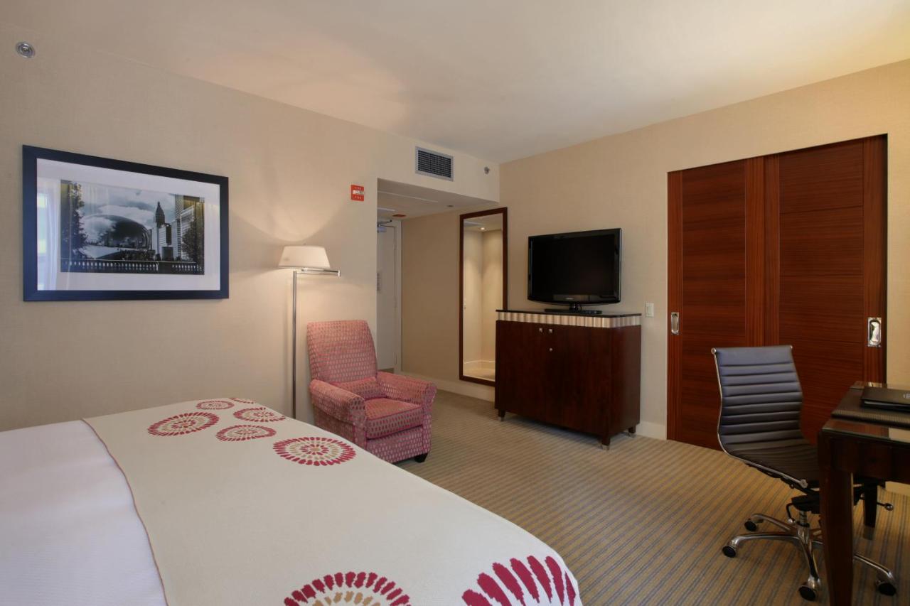 King Room at Millennium Hotel Knickerbocker Chicago