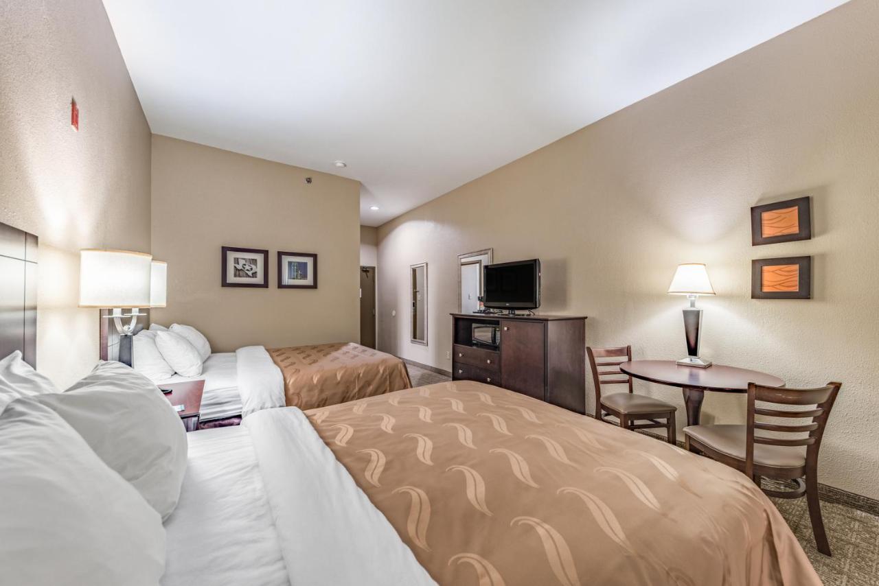 Queen Room with Two Queen Beds - Accessible/Non-Smoking at Quality Inn West Plano - Dallas
