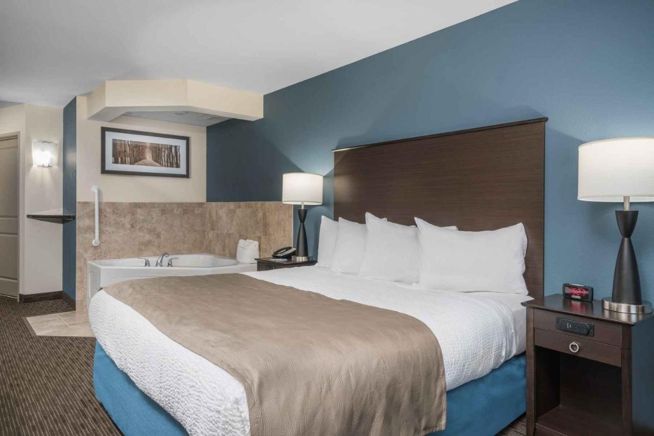 King Suite - Non-Smoking at AmericInn by Wyndham Windom