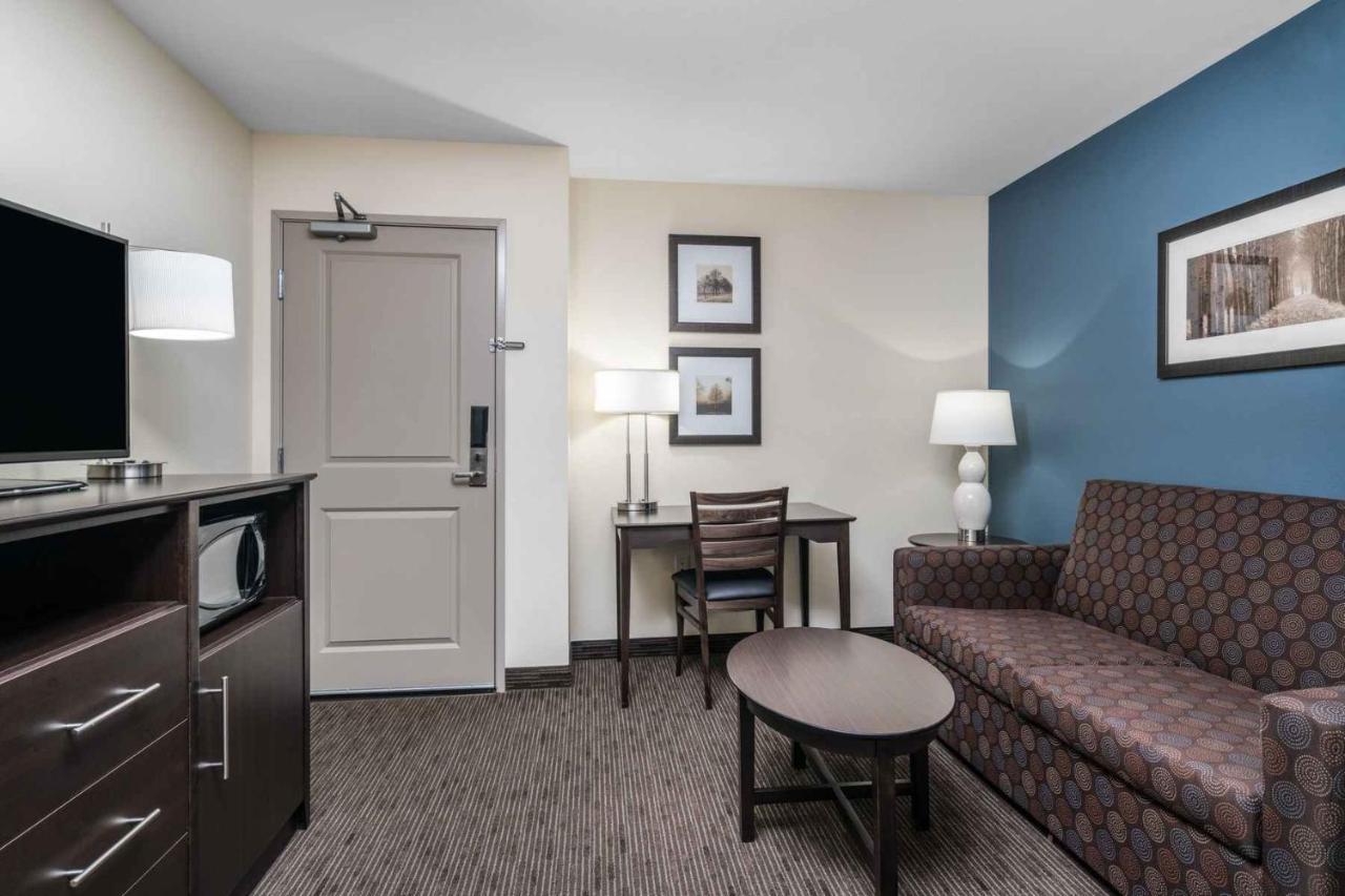 One-Bedroom King Suite with Sofa Bed - Non-Smoking at AmericInn by Wyndham Windom