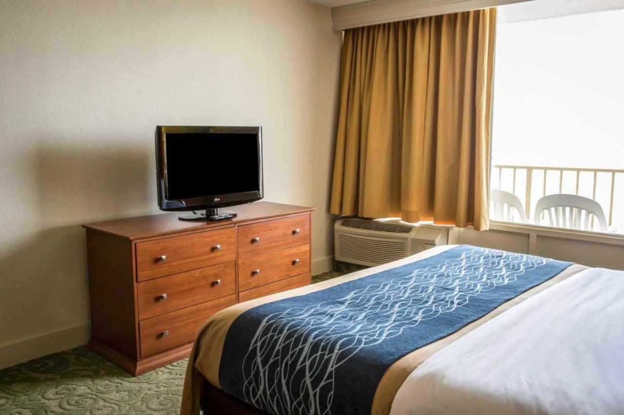 Room with Two Double Beds with Ocean View - Pet Friendly at Comfort Inn South Oceanfront