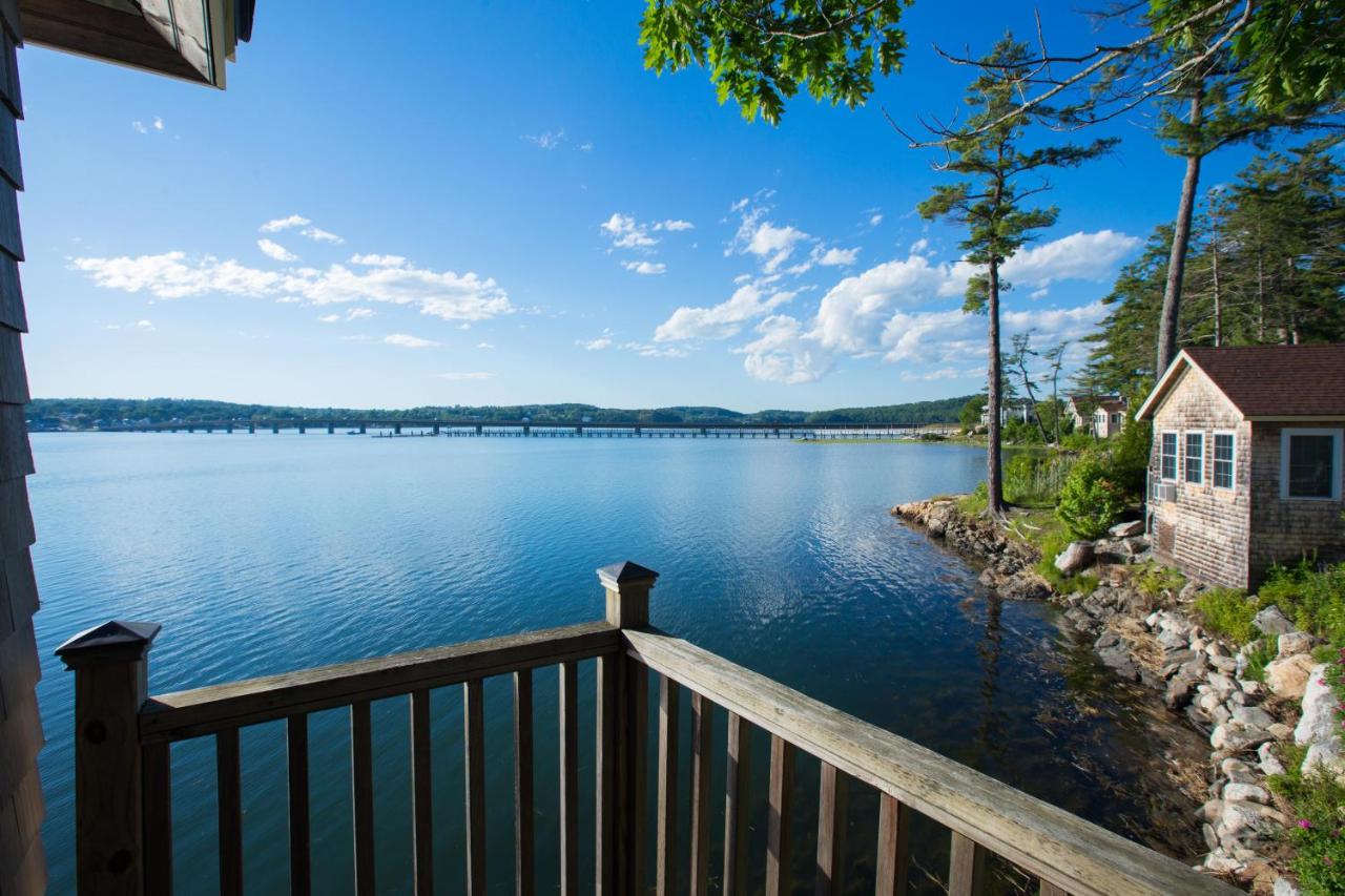 Triple Room with Sea View 409 at Sheepscot Harbour Village Resort