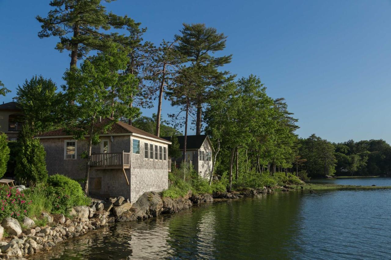 Triple Room with Sea View 409 at Sheepscot Harbour Village Resort