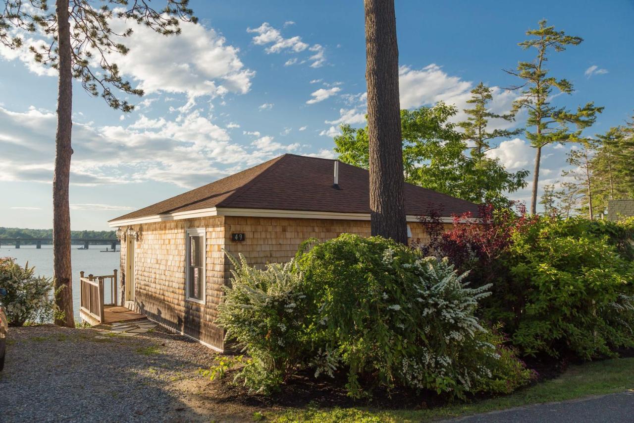 Triple Room with Sea View 409 at Sheepscot Harbour Village Resort