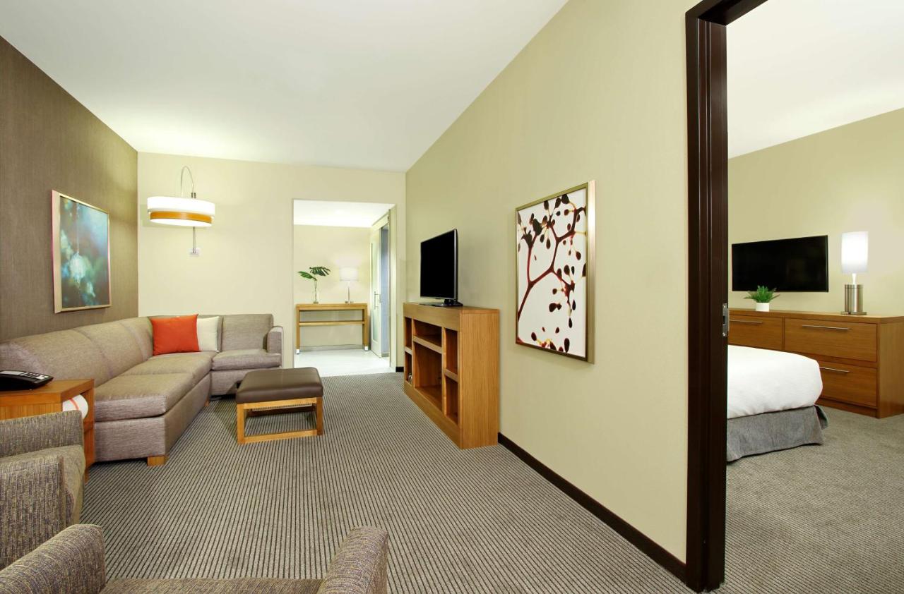 King Suite with Roll-in-Shower - Accessible at Hyatt Place Houston/Katy