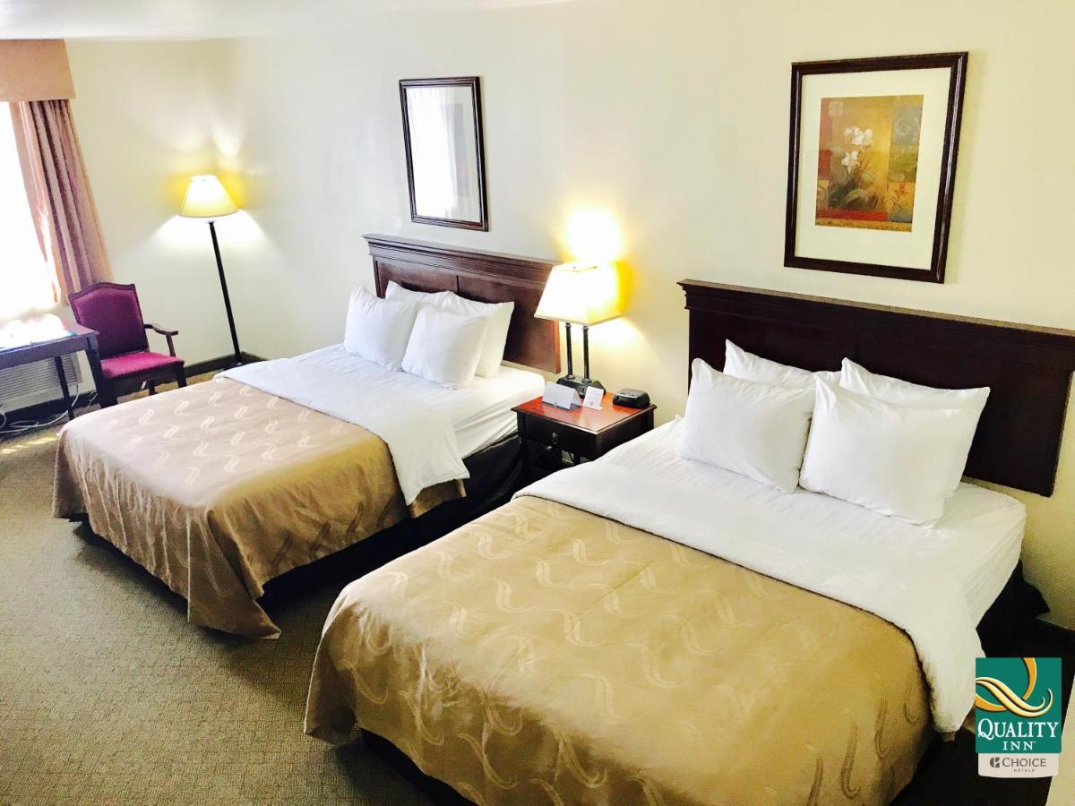 Queen Room with Two Queen Beds - Non-Smoking at Quality Inn Price Gateway to Moab National Parks
