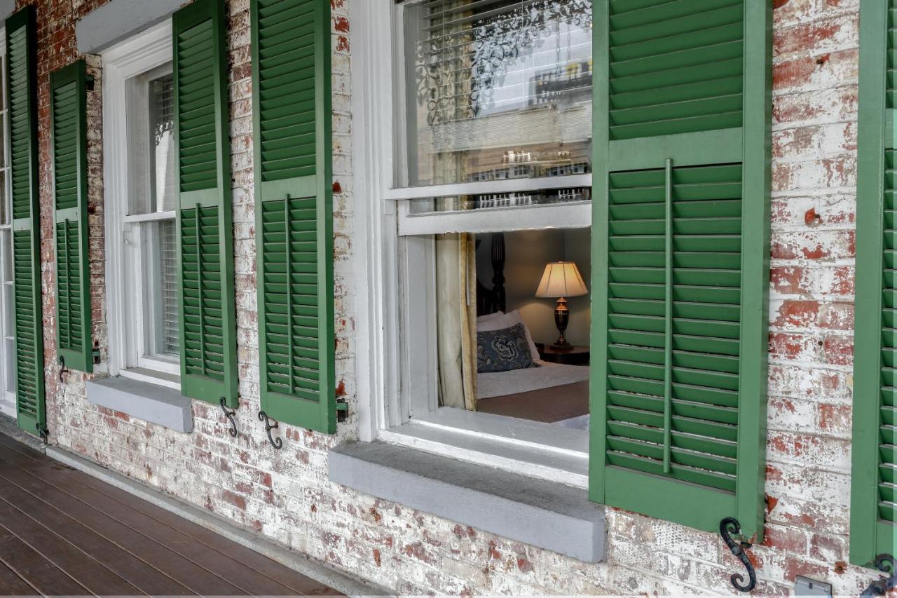 Premium King Room with Balcony at The Marshall House, Historic Inns of Savannah