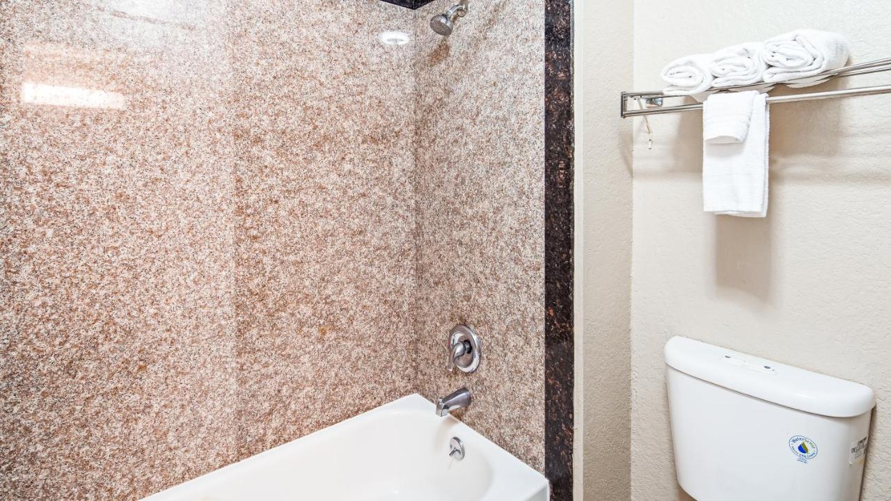 One Bedroom King Suite with Sofa Bed at Travelodge by Wyndham San Antonio Downtown Northeast