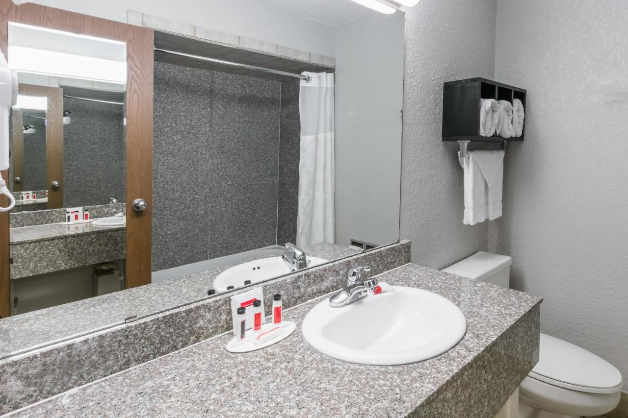 Queen Room with Two Queen Beds - Non-Smoking at Ramada by Wyndham Oklahoma City Airport North