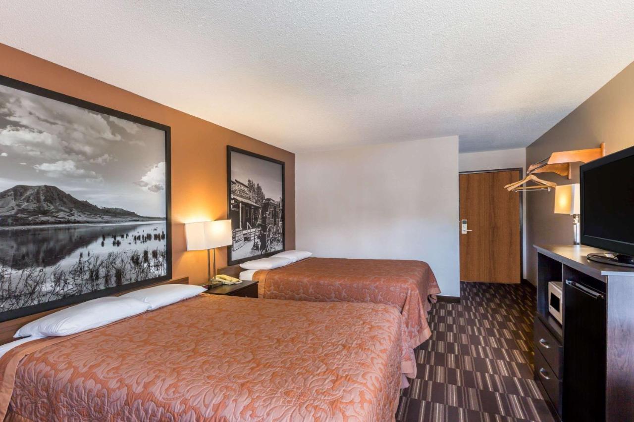 Queen Room with Two Queen Beds - Non-Smoking at Super 8 by Wyndham Madison