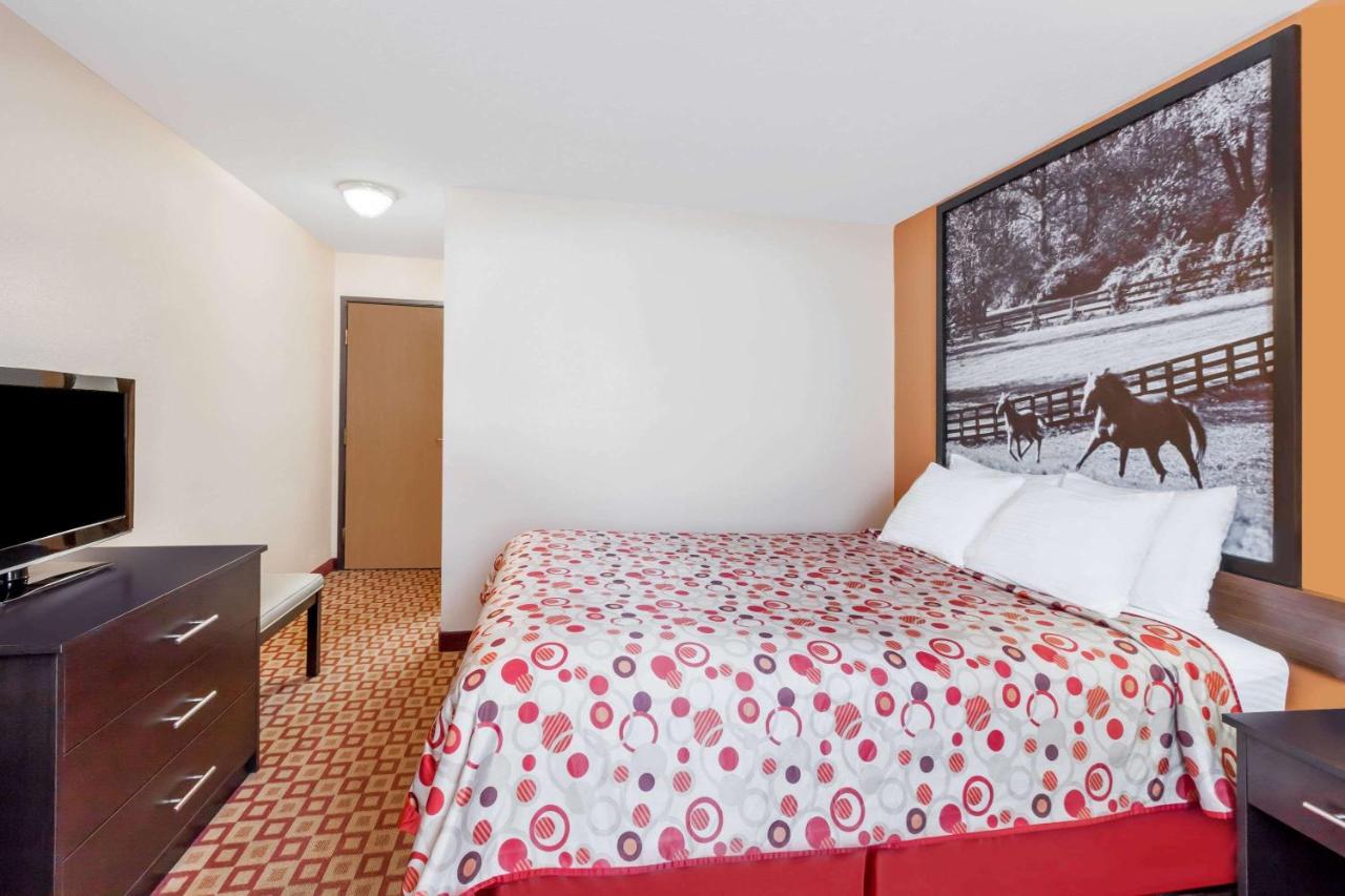 Queen Room - Non-Smoking at Super 8 by Wyndham Bowling Green South