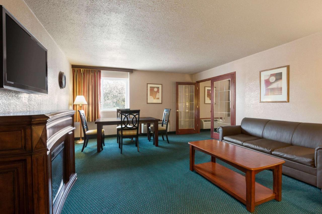 King Suite - Non-Smoking at Ramada by Wyndham Bismarck