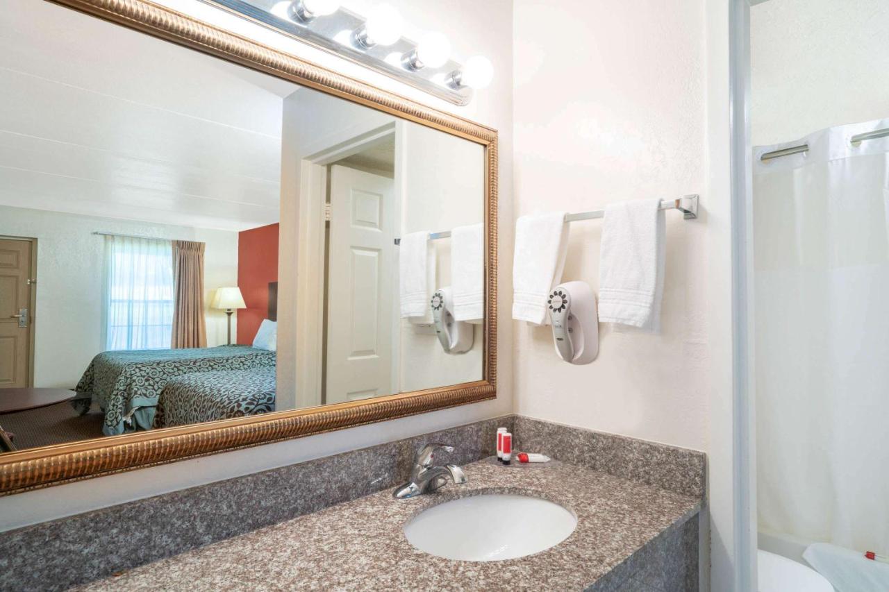 Double Room with Two Double Beds - Non-Smoking at Days Inn by Wyndham Cave City