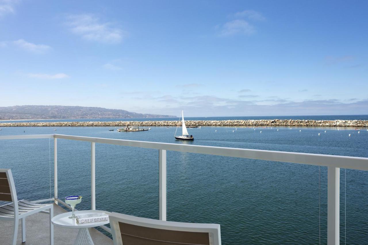 Premier King Room with Ocean View at The Portofino Hotel & Marina, a Noble House Hotel