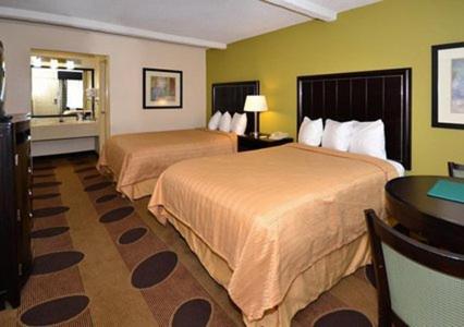 Double Room with Two Double Beds - Smoking at Quality Inn Greenwood Hwy 25