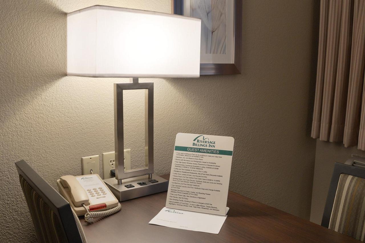 Superior King Room at Riversage Billings Inn