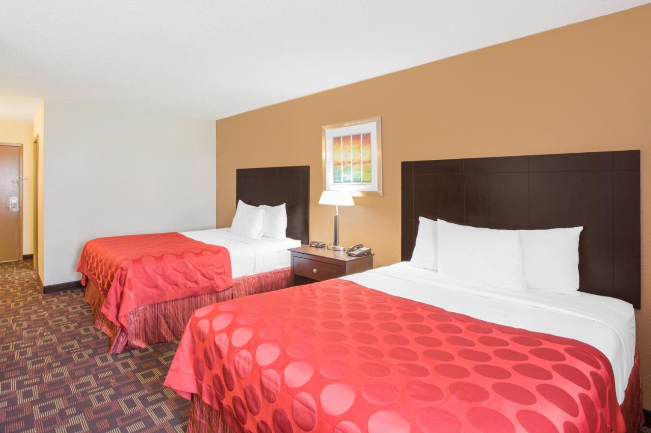 Queen Room with Two Queen Beds - Mobility Access/Non-Smoking at Ramada by Wyndham Tulsa
