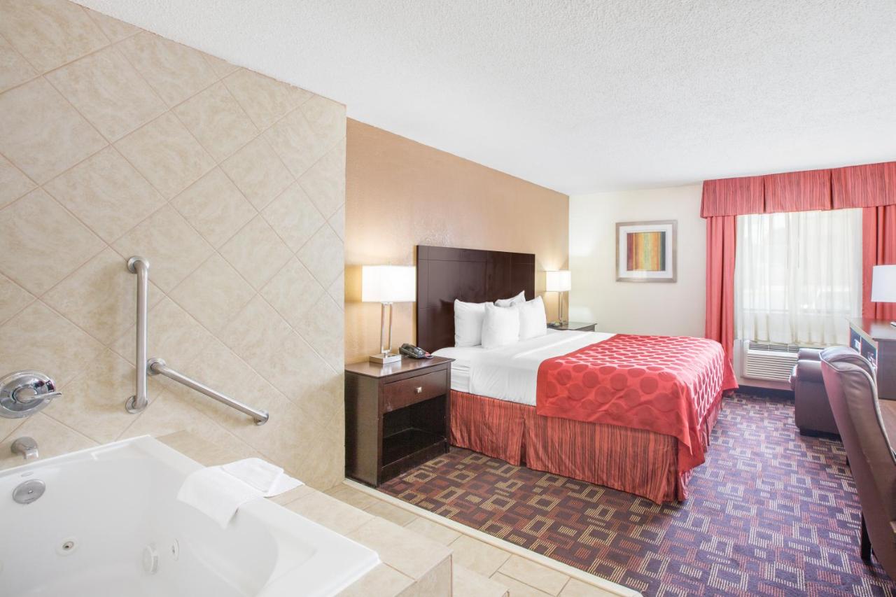 Deluxe King Room - Non-Smoking at Ramada by Wyndham Tulsa