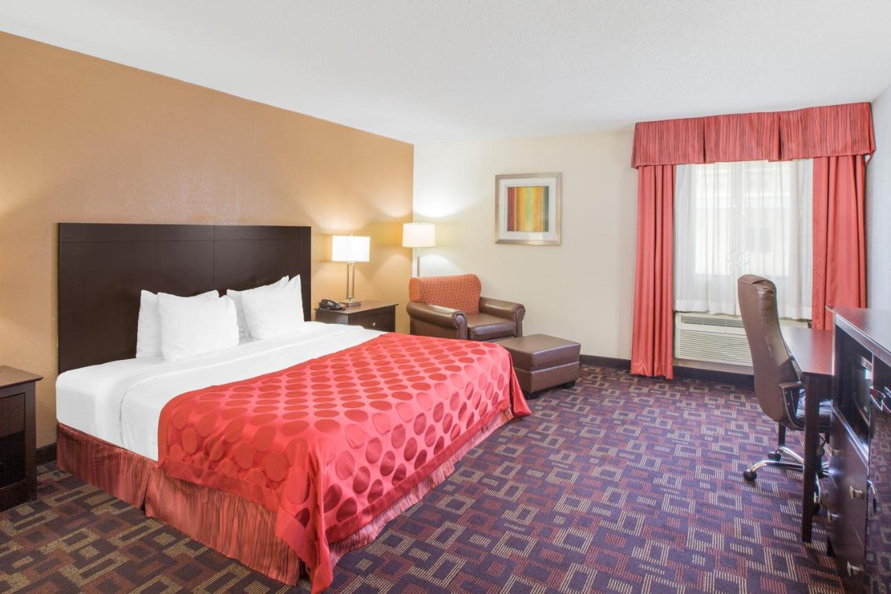 King Room - Mobility Access/Non-Smoking at Ramada by Wyndham Tulsa