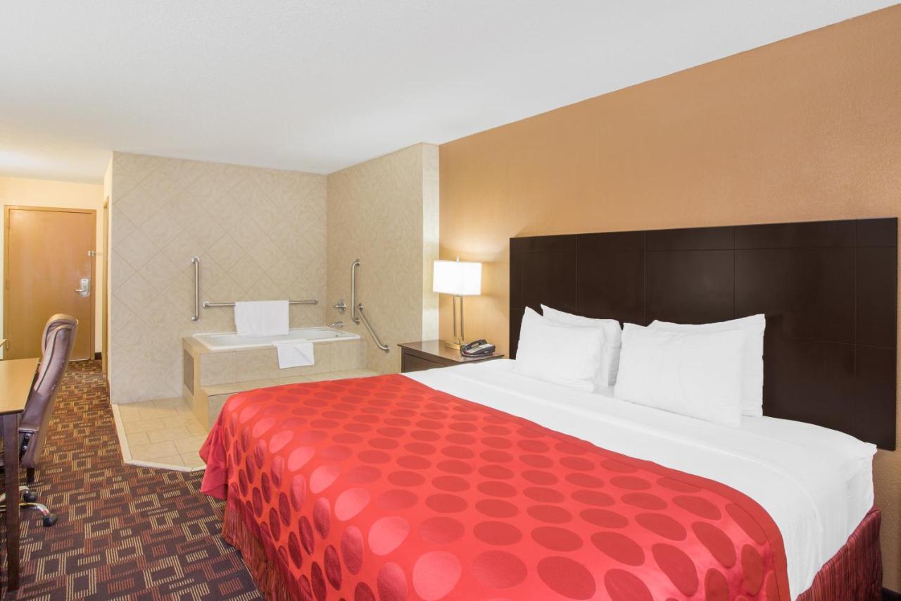 Deluxe King Room - Non-Smoking at Ramada by Wyndham Tulsa
