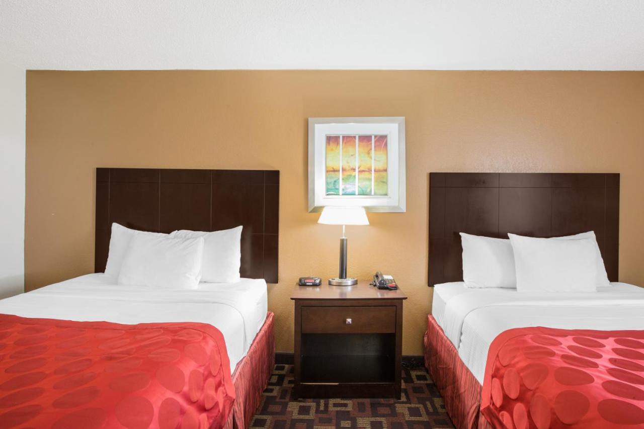 Queen Room with Two Queen Beds - Non-Smoking at Ramada by Wyndham Tulsa