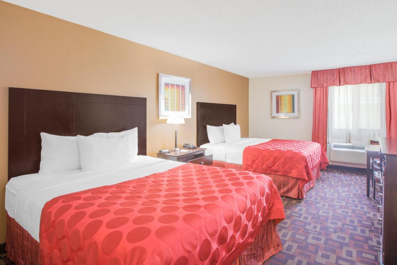 Queen Room with Two Queen Beds - Non-Smoking at Ramada by Wyndham Tulsa
