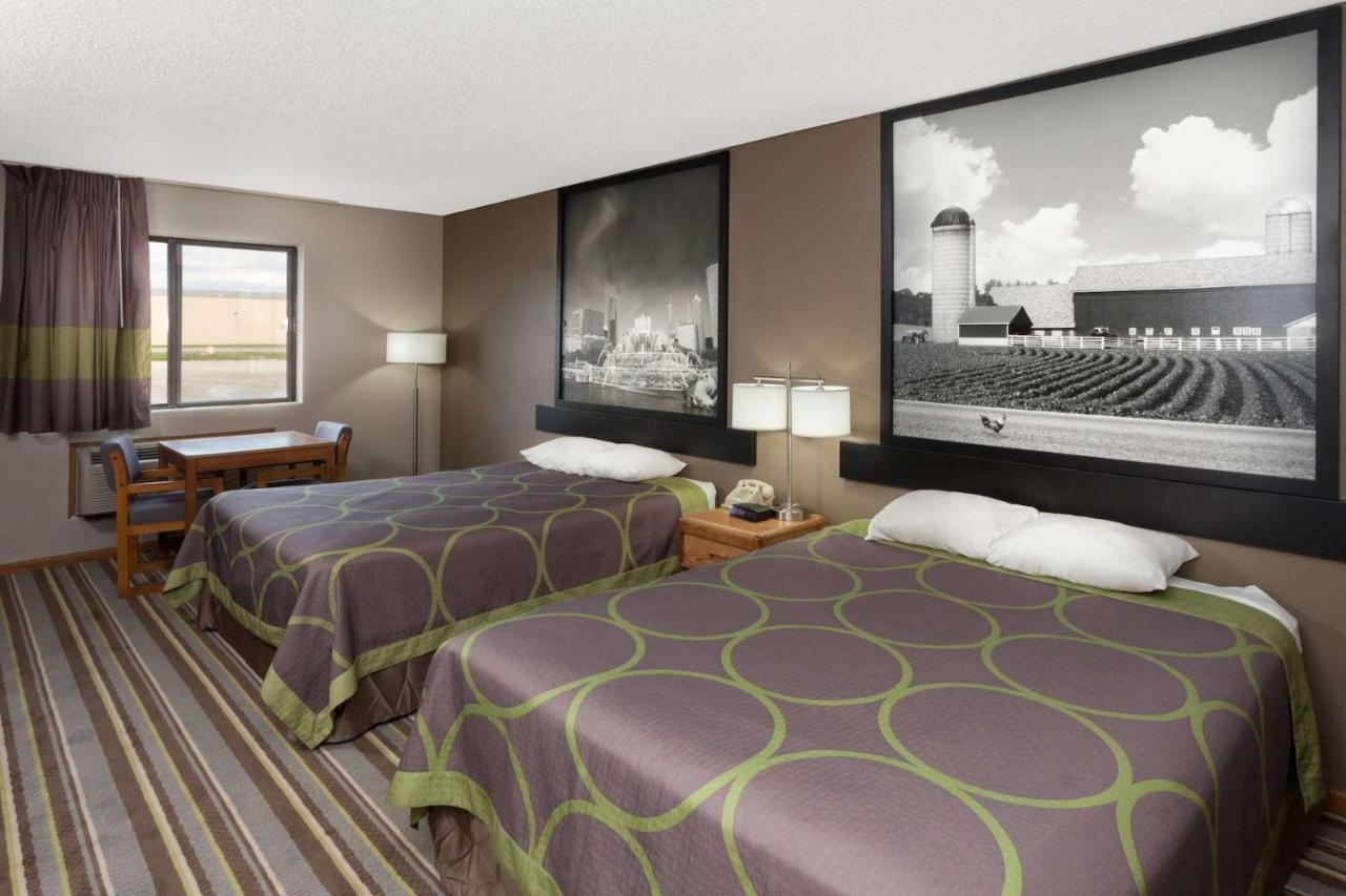 Queen Room with Two Queen Beds - Non-Smoking at Super 8 by Wyndham Watseka